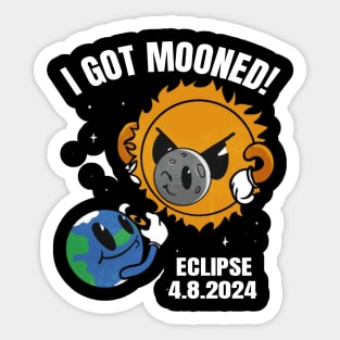 Solar eclipse apparel funny Sticker